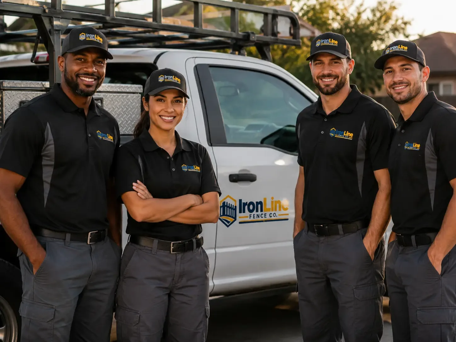 Metal Fence Installation company in Lamar, PA